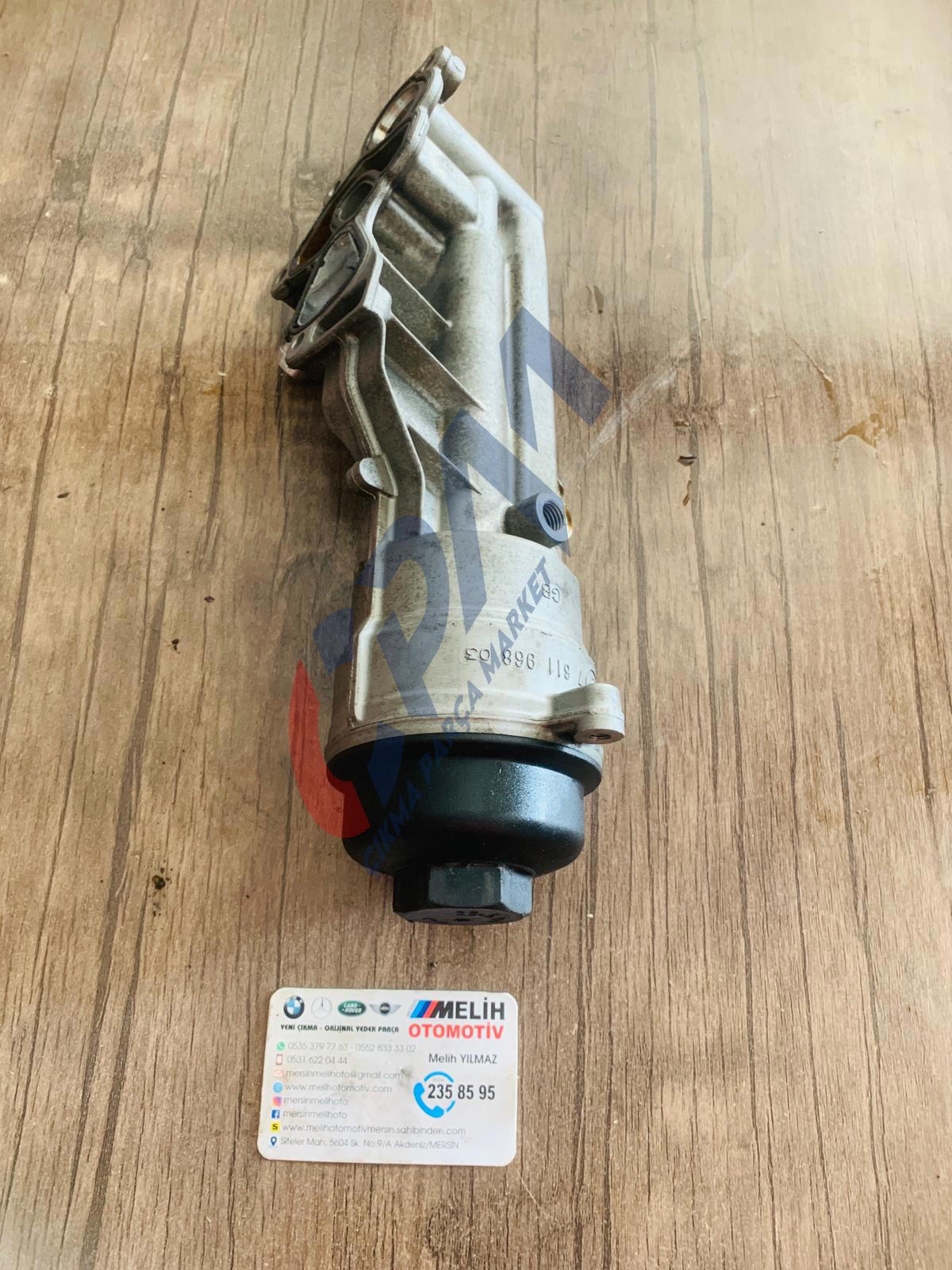 BMW ÇIKMA F20 F30 N13 BENZİNLİ YAĞ KÜTÜĞÜ