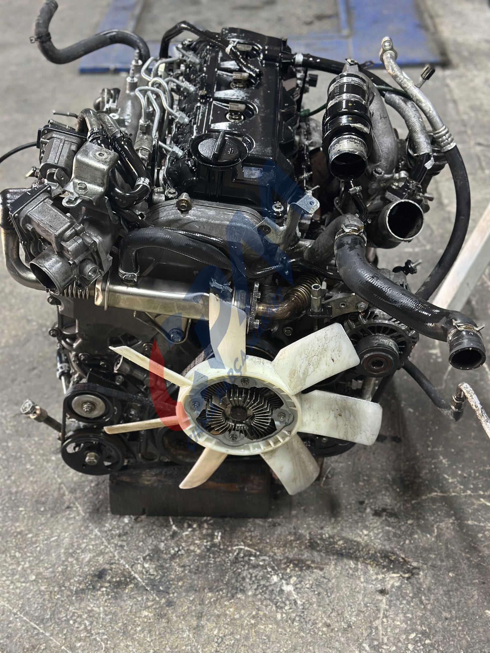 2008 2011 NISSAN NAVARA EURO4 MOTOR KOMPLE MOTOR YD25D