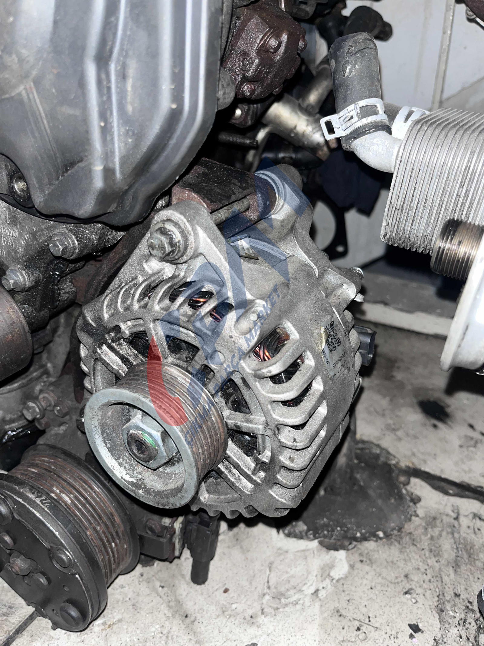 FORD CONNECT ŞARJ DİNAMOSU