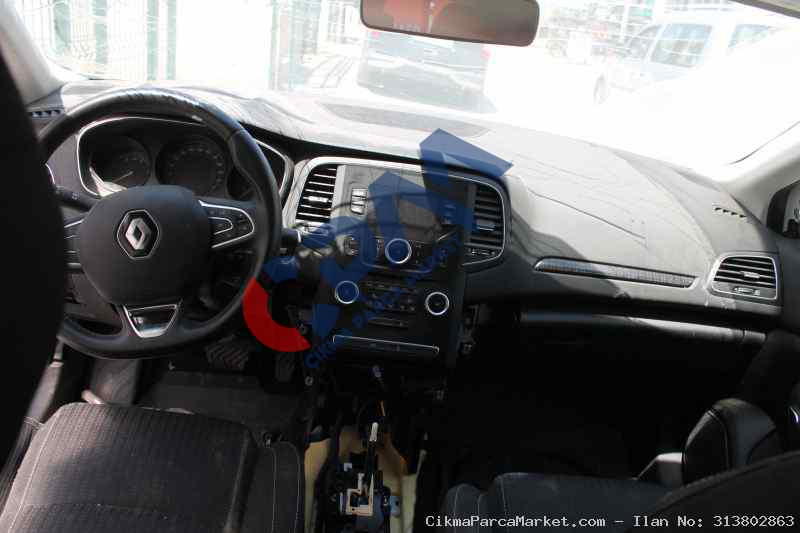 Renault Megane 4 Gögüs Airbag Çıkma Orjinal Start   Stoplu