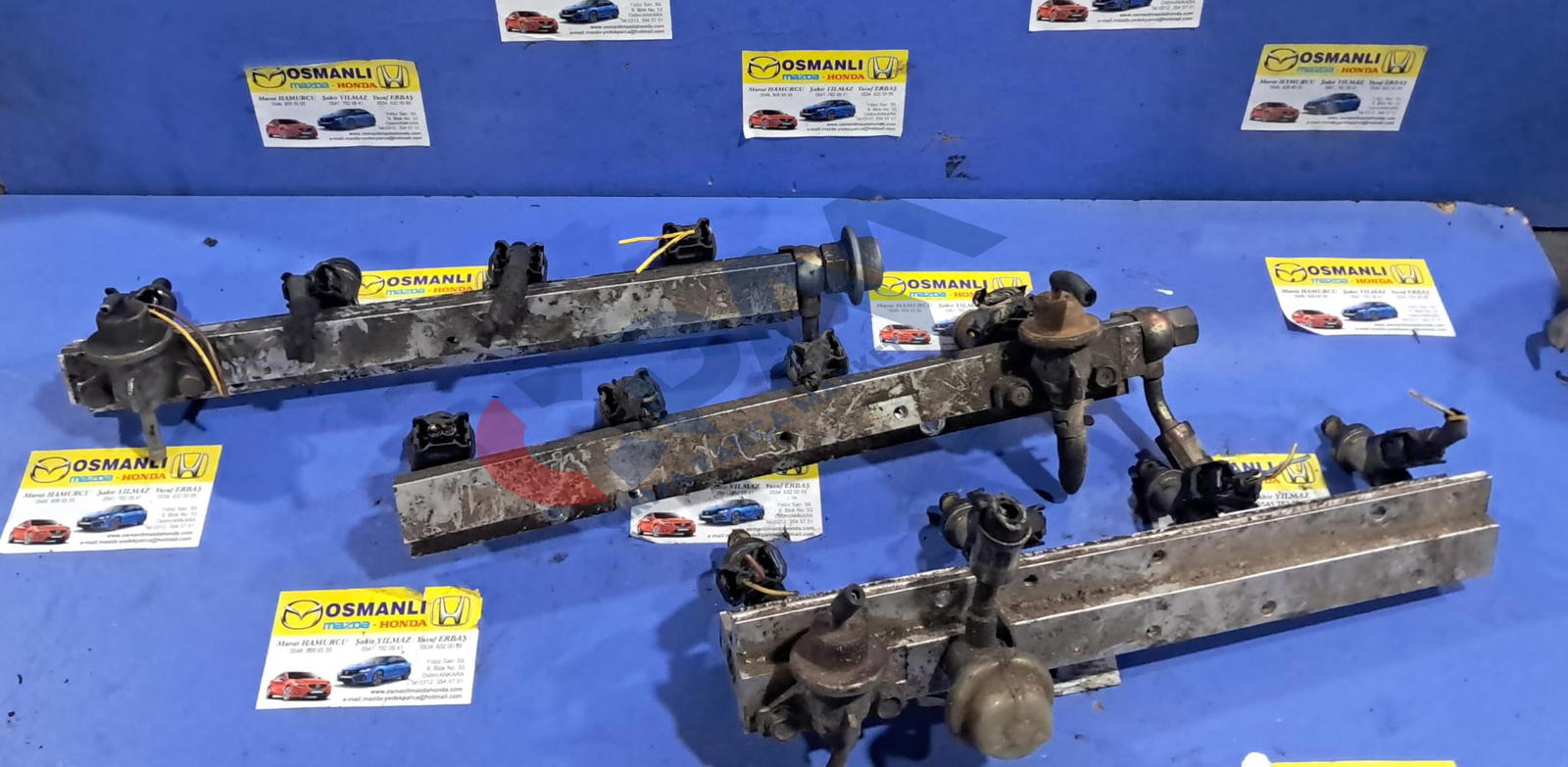Honda Enjektör Takımı