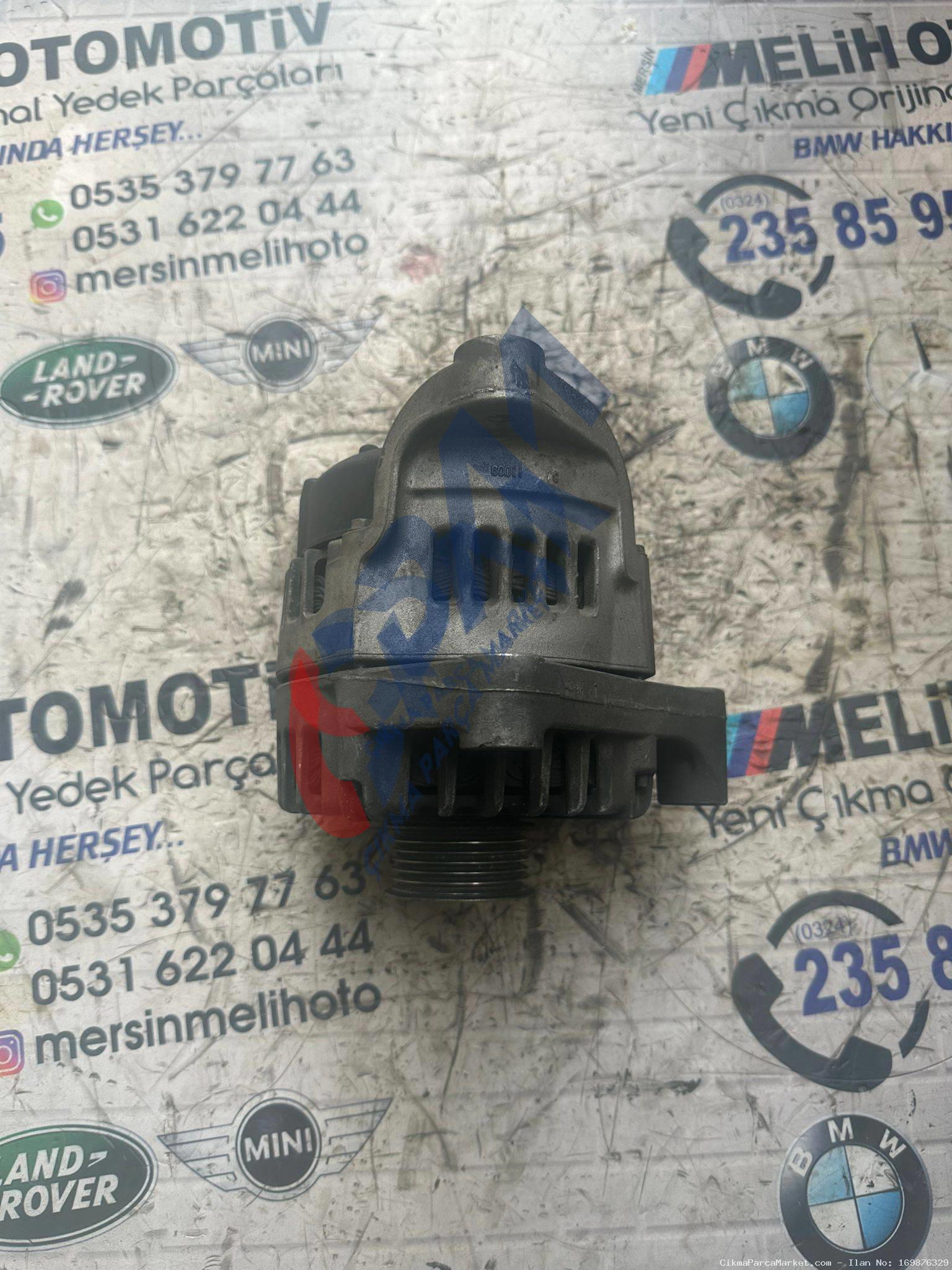 BMW ÇIKMA E60 E87 E90 N47 ŞARJ DİNAMOSU 7802261