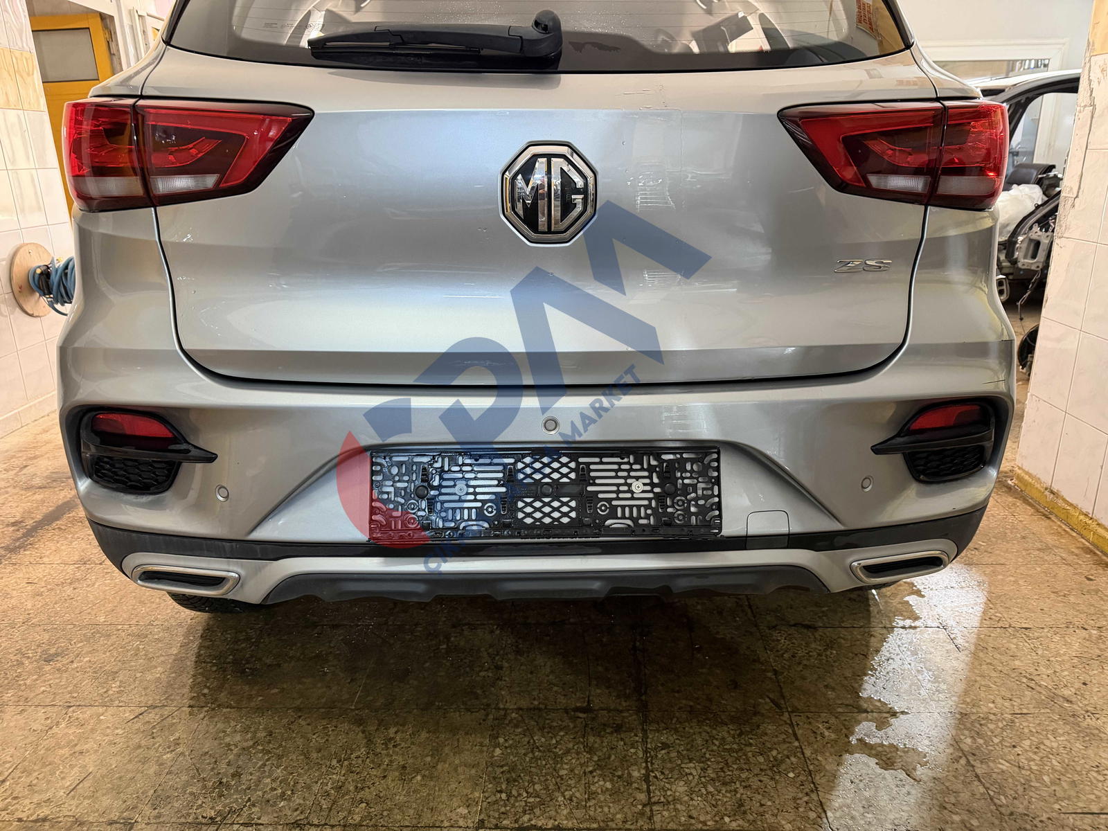 2021 2025 MG ZS DOLU BAGAJ BAGAJ
