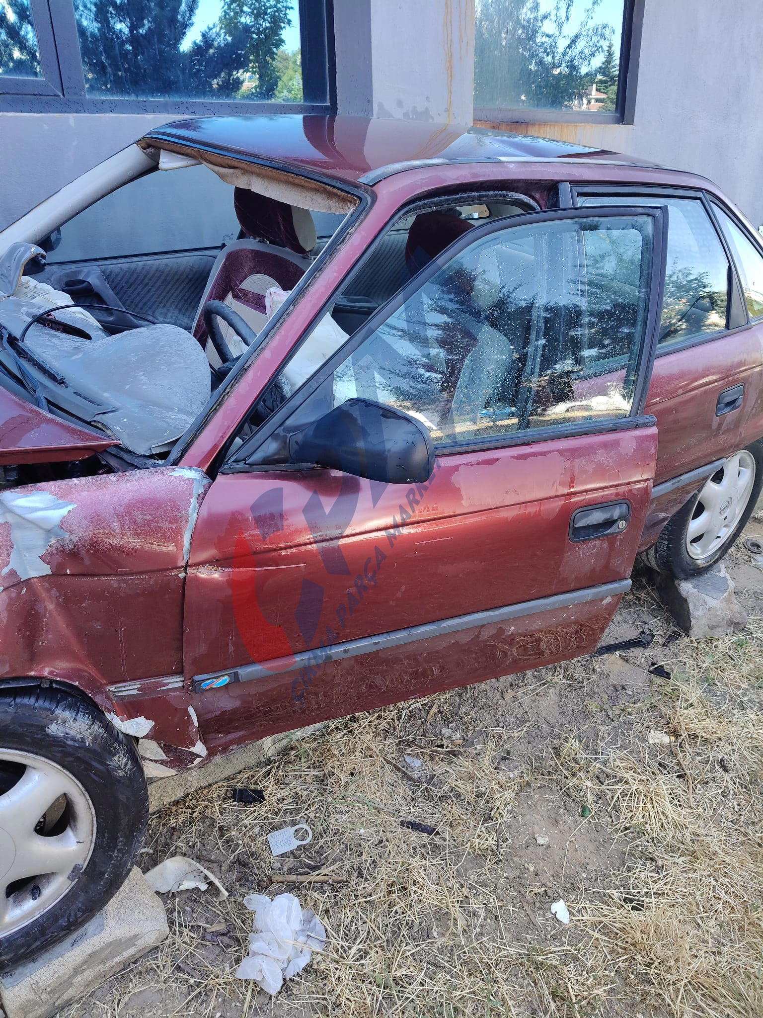 1991 2001 Opel Astra F Çıkma Sol Ön Kapı
