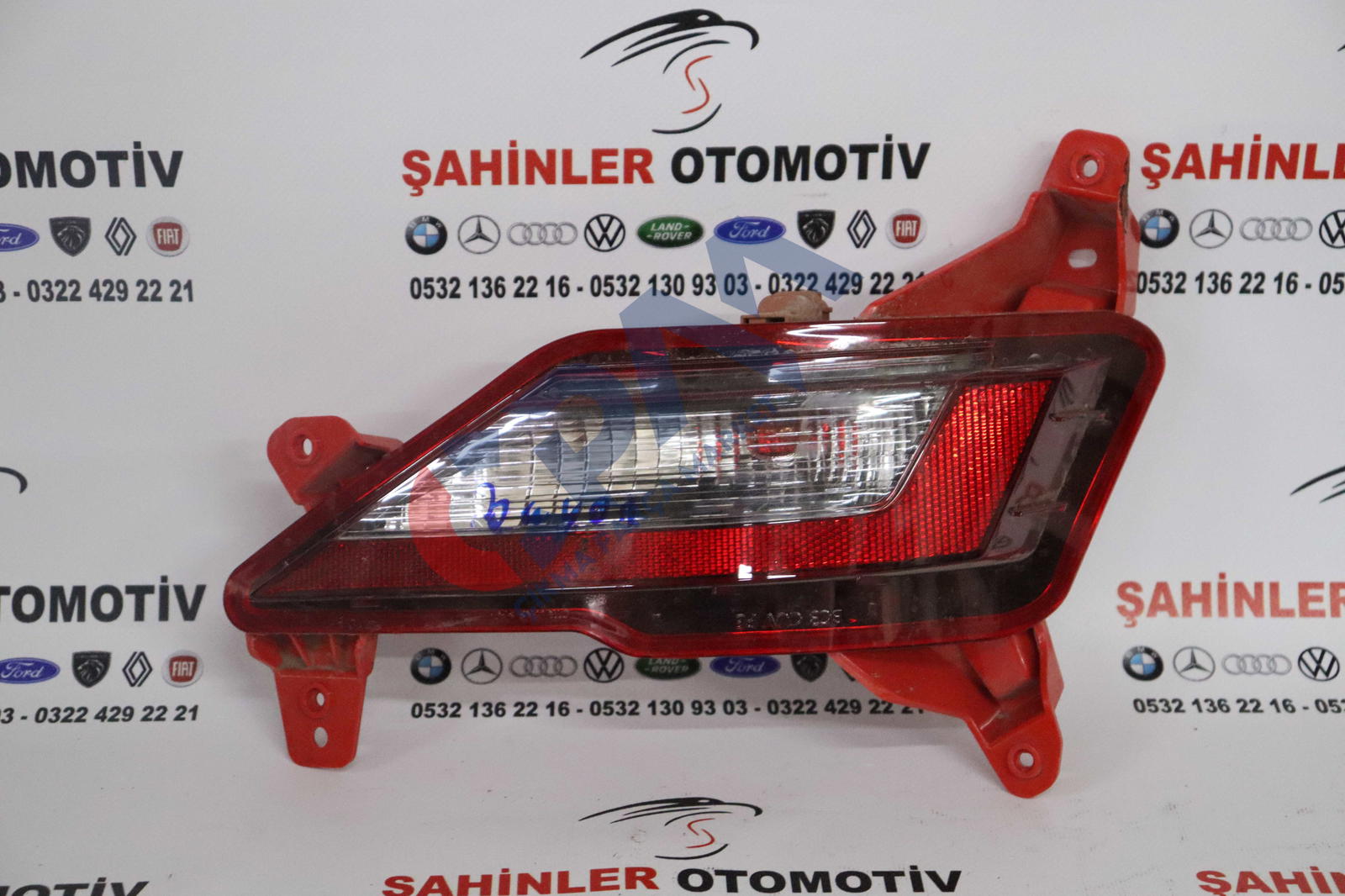 Hyundai Bayon Sol Arka Sis Farı