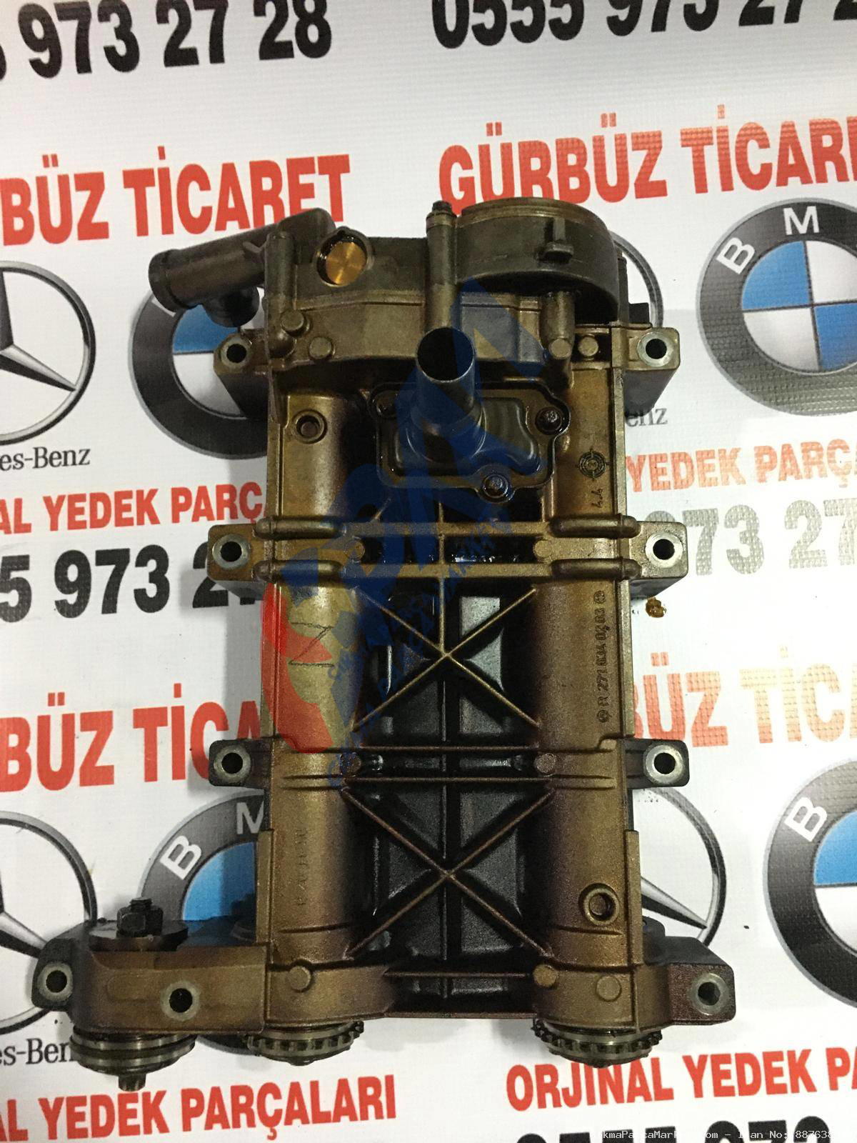 MERCEDES 271 MOTOR YAĞ POMPASI ORJİNAL R2710340203