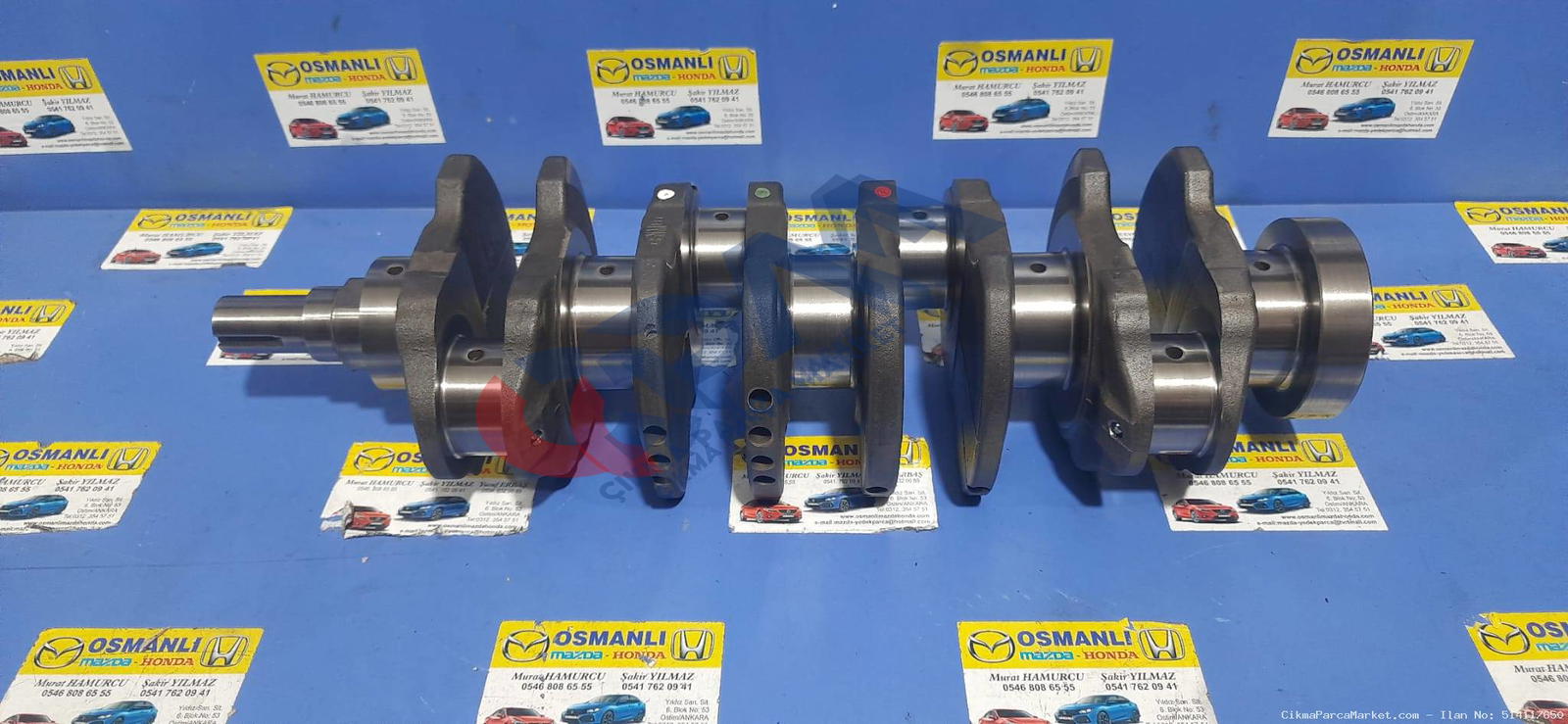 Honda civic  1.6 8 Balta (24mm) Krank Mili