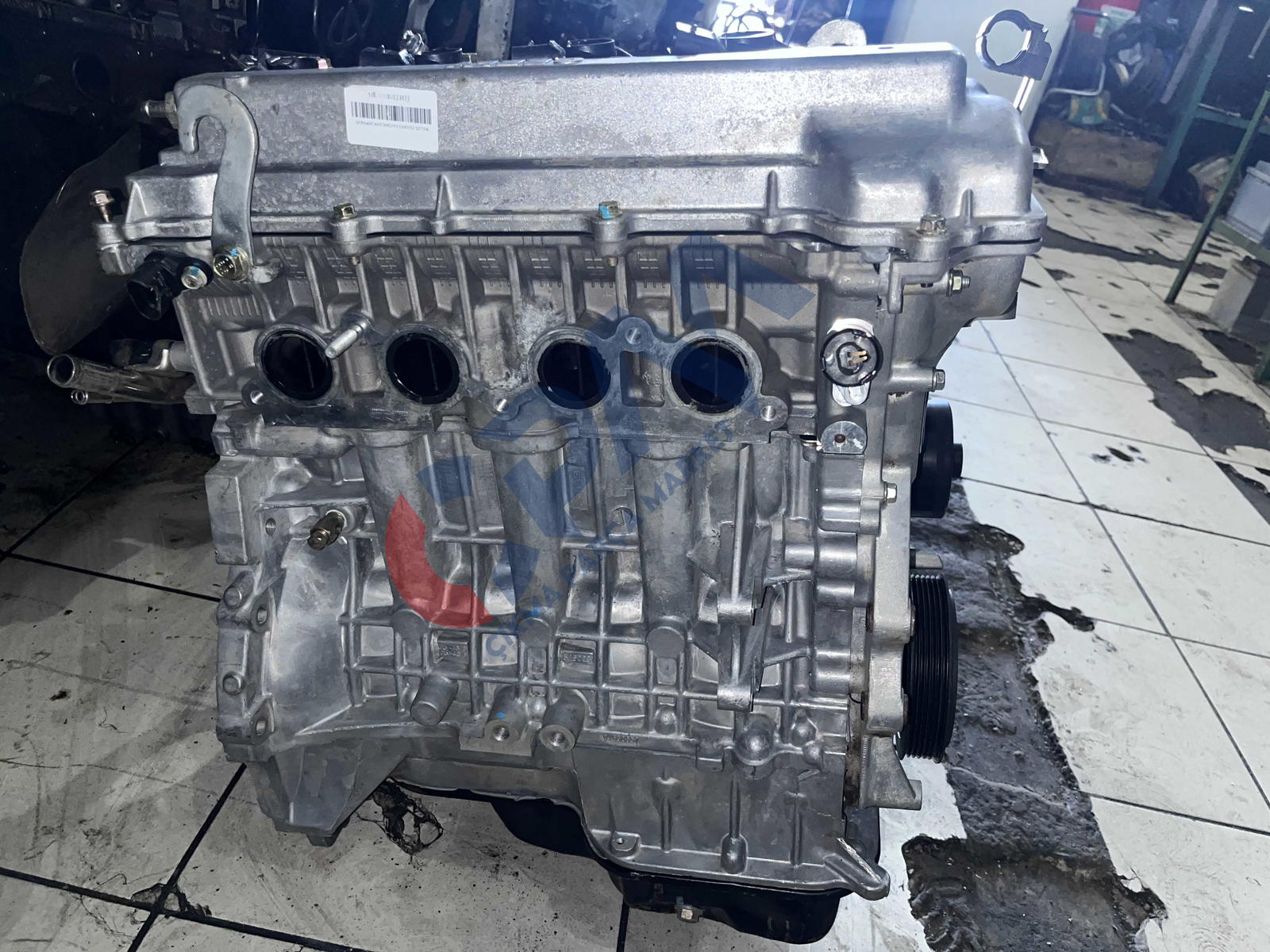 Geely Emgrand Euro 5 Komple Motor