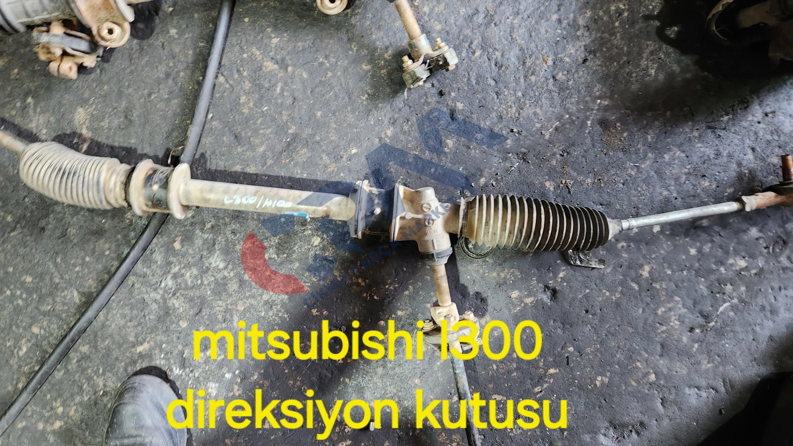 MİTSUBİSHİ L300 DİREKSİYON KUTUSU TEL:05326000379