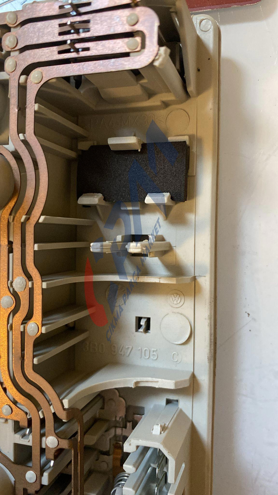 3B0947105C seat toledo 2013 ön tavan lambası