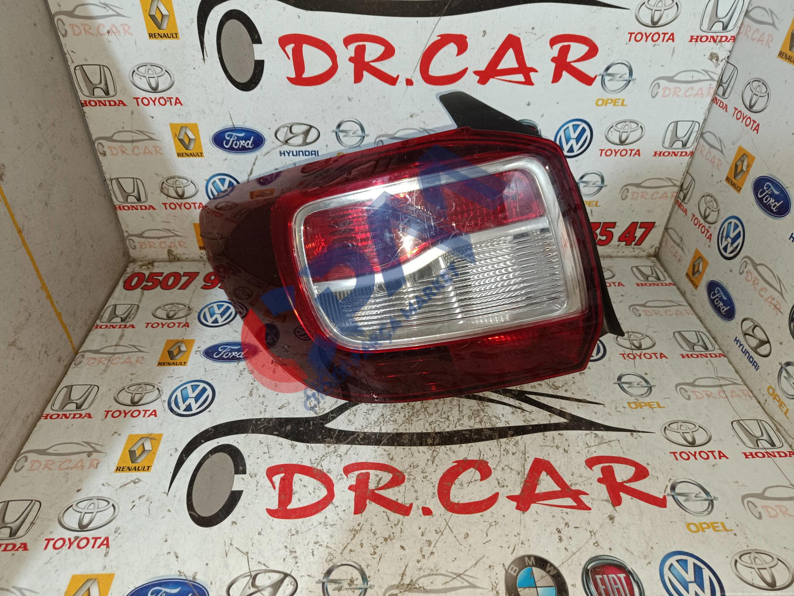 2013 2016 Renault Symbol Sol Arka Stop 265556233R