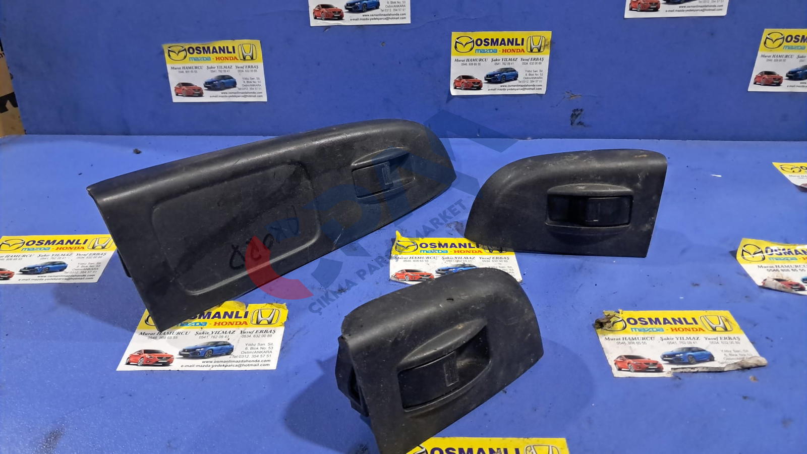 Honda Euro Accord  Tekli  Cam Düğmesi