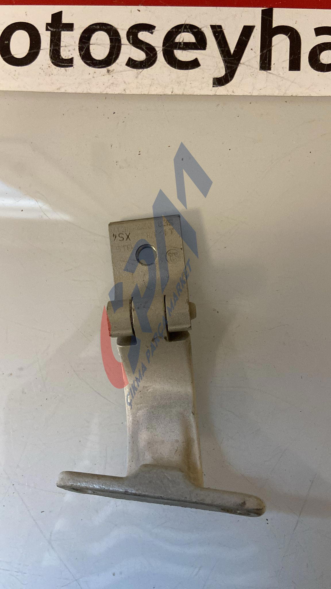 5E0827301A seat toledo 2012 19 bağaj kapağı menteşesi sol