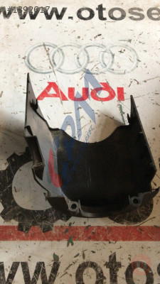 11575970 1157597 bmw 520 e34 direksiyon kolonu üst kaplaması