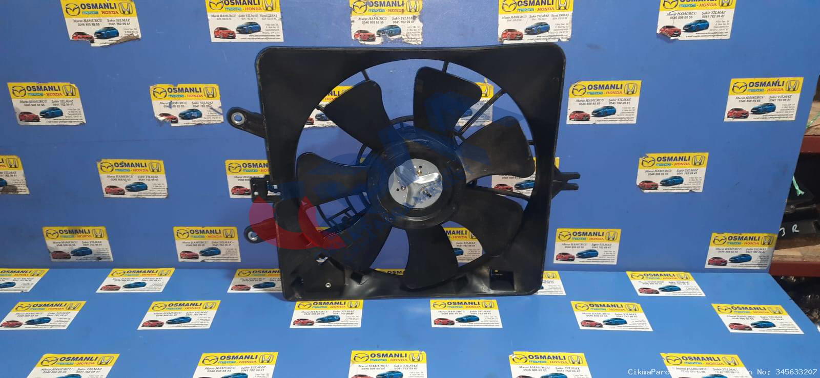 Honda Jazz  Klima Fan
