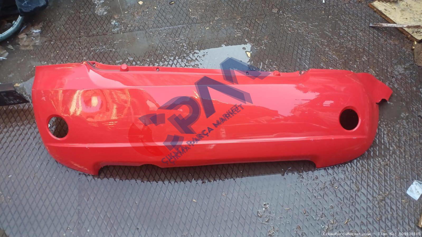 2005 2010 Chevrolet Spark Arka Tampon 96590742