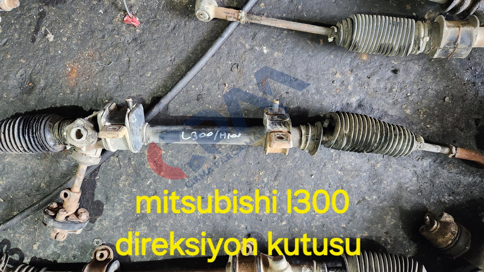 MİTSUBİSHİ L300 DİREKSİYON KUTUSU TEL:05326000379