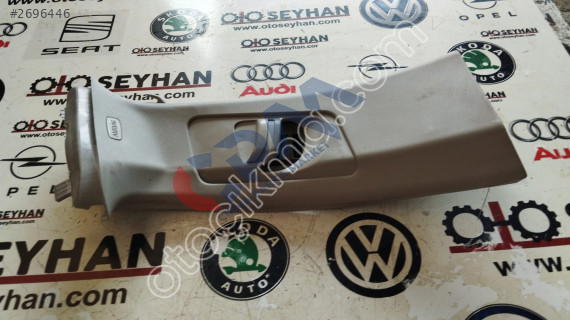 5E3867244 Skoda Octavia 2021 Orta sağ direk kaplaması