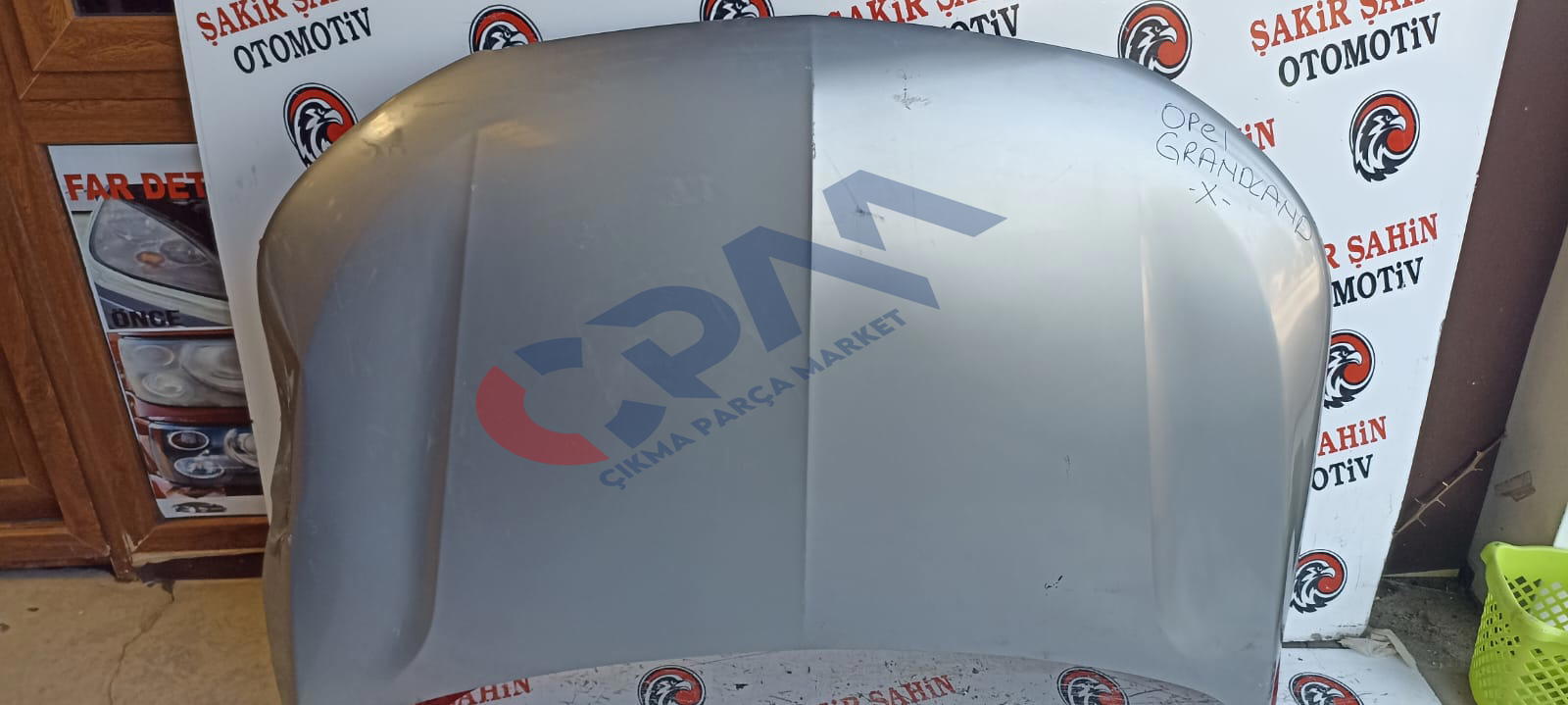 Opel Grandland X Motor Kaputu