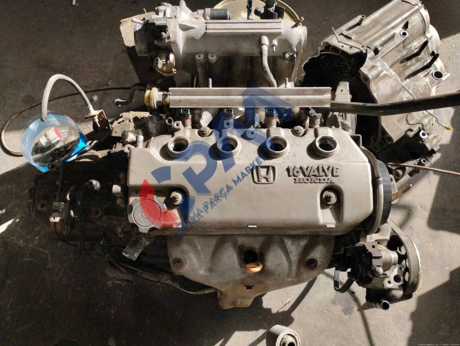 1996 2001 Honda Civic Honda  Civic 1.4  Komple Motor