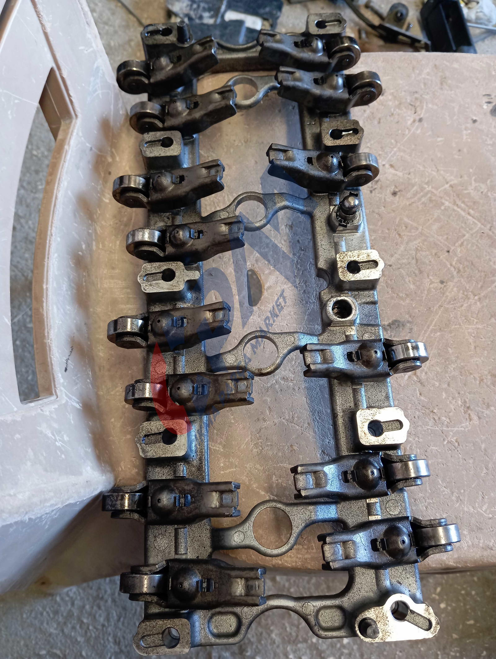 2006 2013.F.TRANSİT MOTOR TUŞ TK.BK2Q 6K551