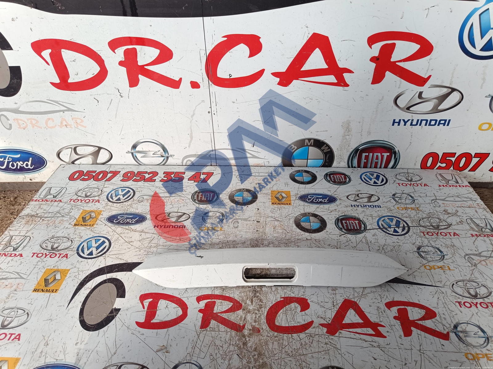 Ford Tourneo Courier Bagaj Çıtası