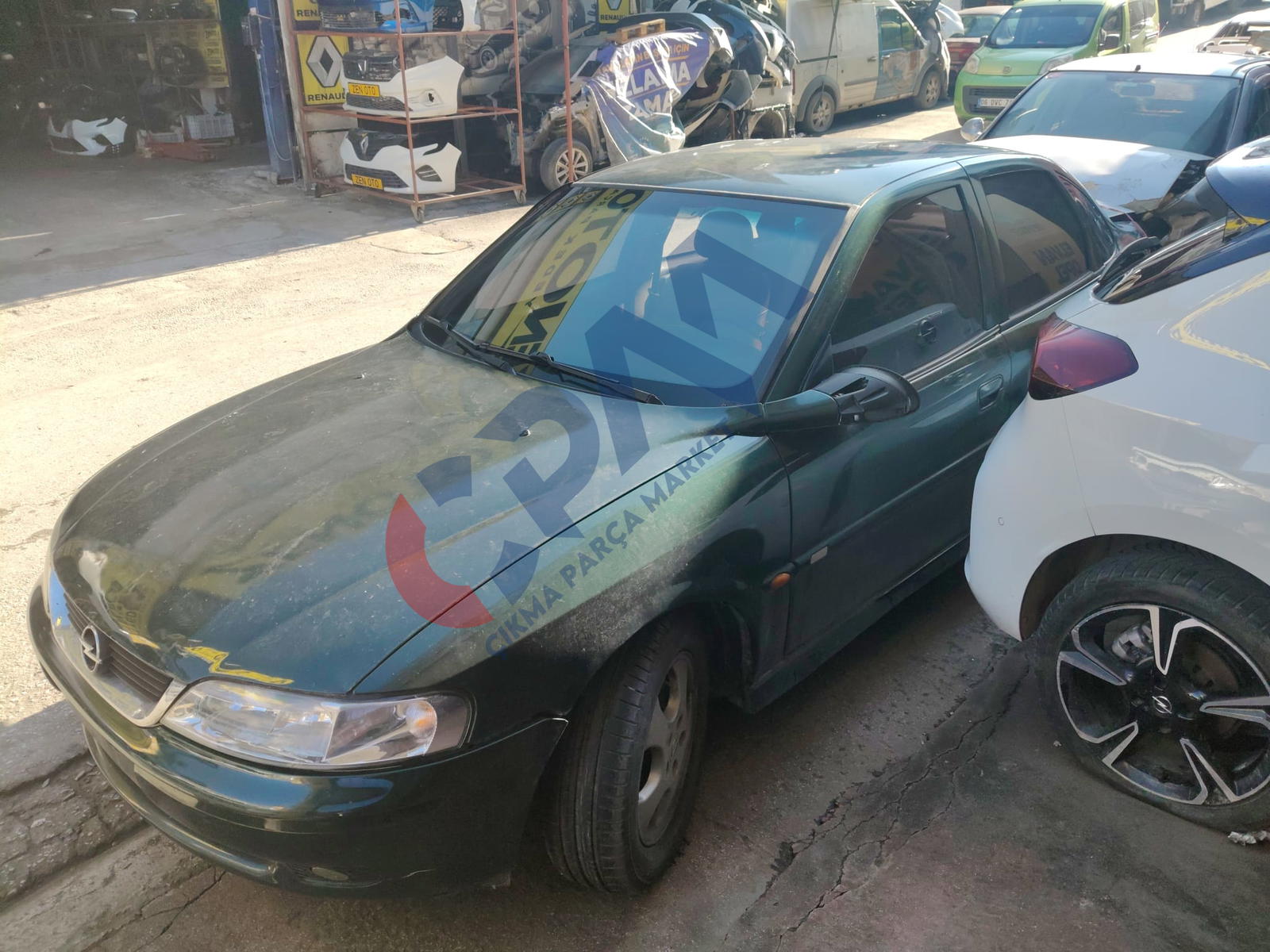 1996 2001 Opel Vectra B Çıkma Parça