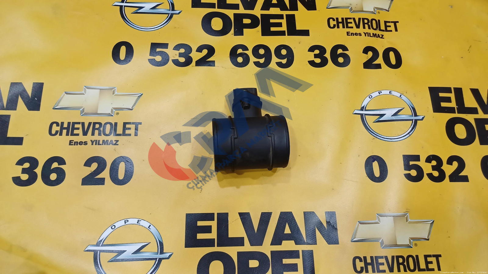 2001 2006 Opel Corsa D Çıkma Hava Akış Metre 0281002618