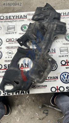 5Q1863353 Volkswagen Passat b8.5 b8 motor arkası keçesi ses izolasyonu