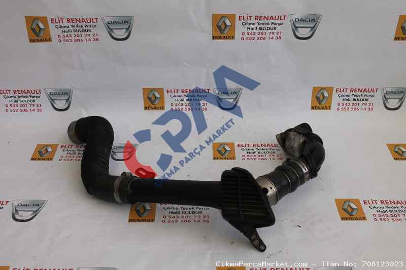 Renault Fluence   Megane  1.5 Turbo Hortumu 110 Beygir Çıkma Orjinal
