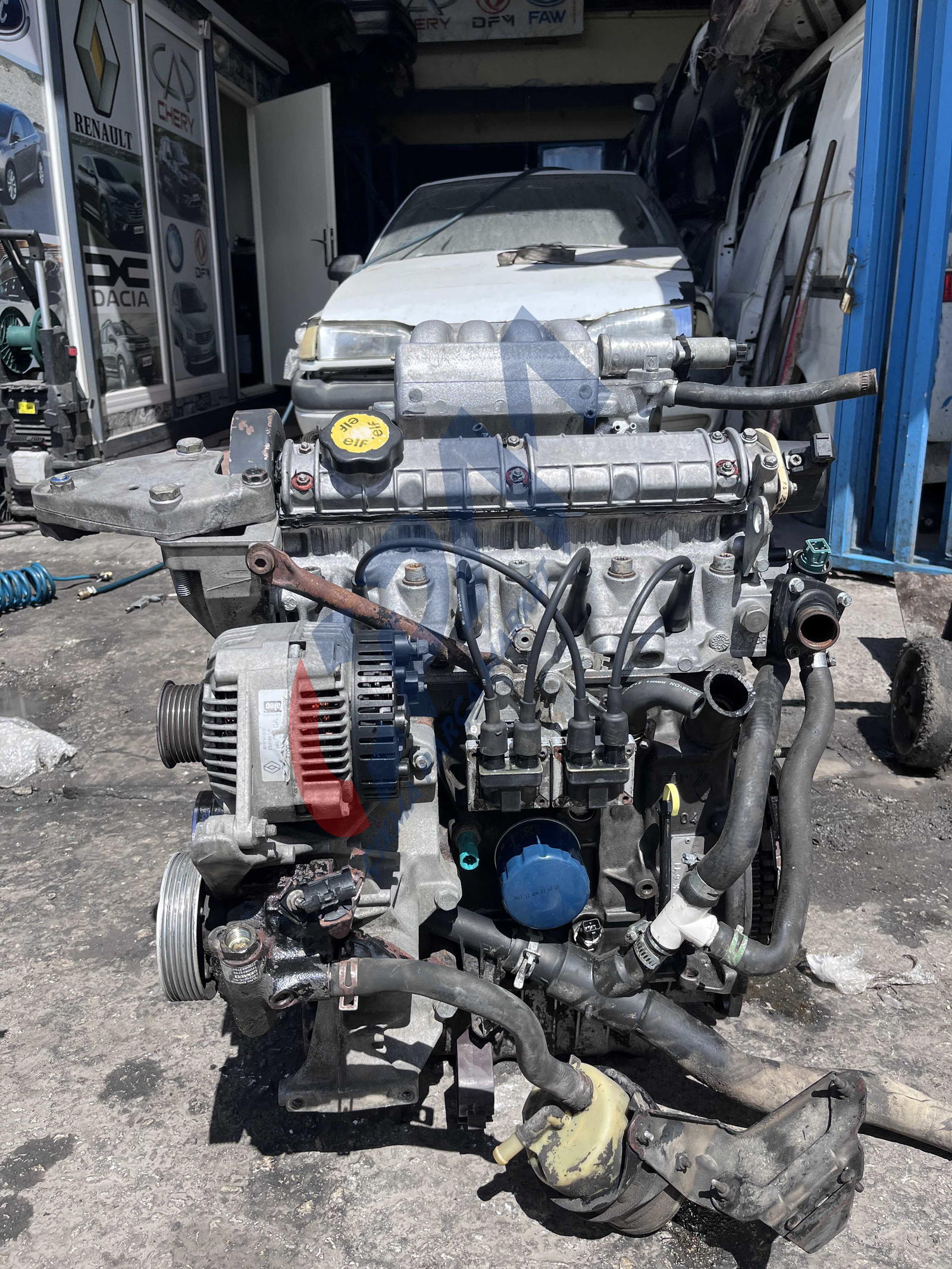 Renault Laguna 1 F3R Komple Motor