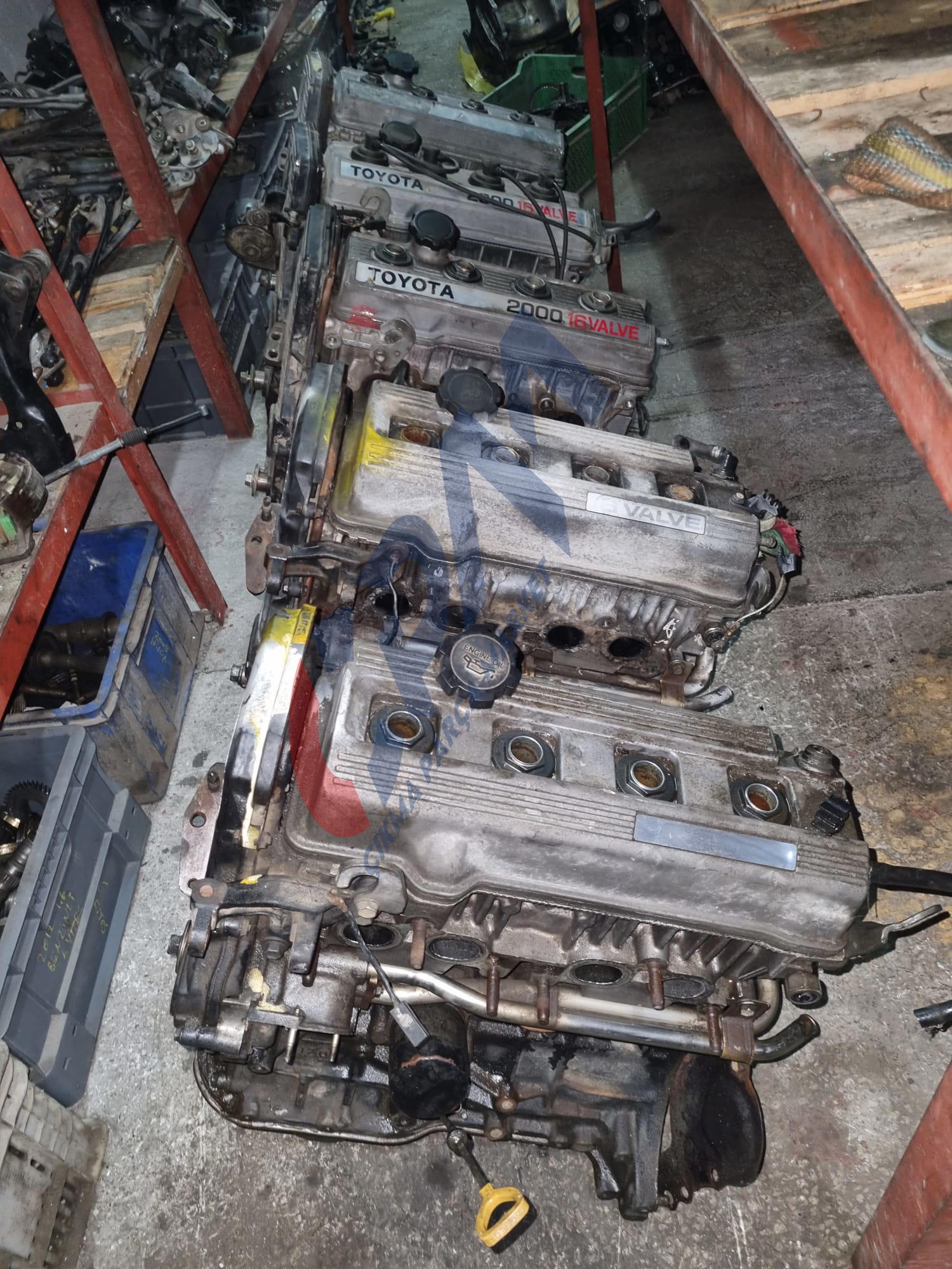 Toyota Avensis 2.0 Motor Bloğu ÇAVUŞOĞLU TOYOTA