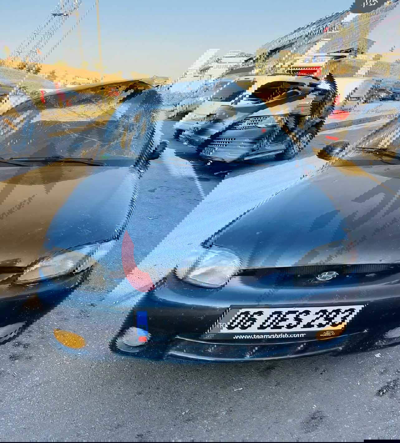 Hyundai Accent Motor Kaputu