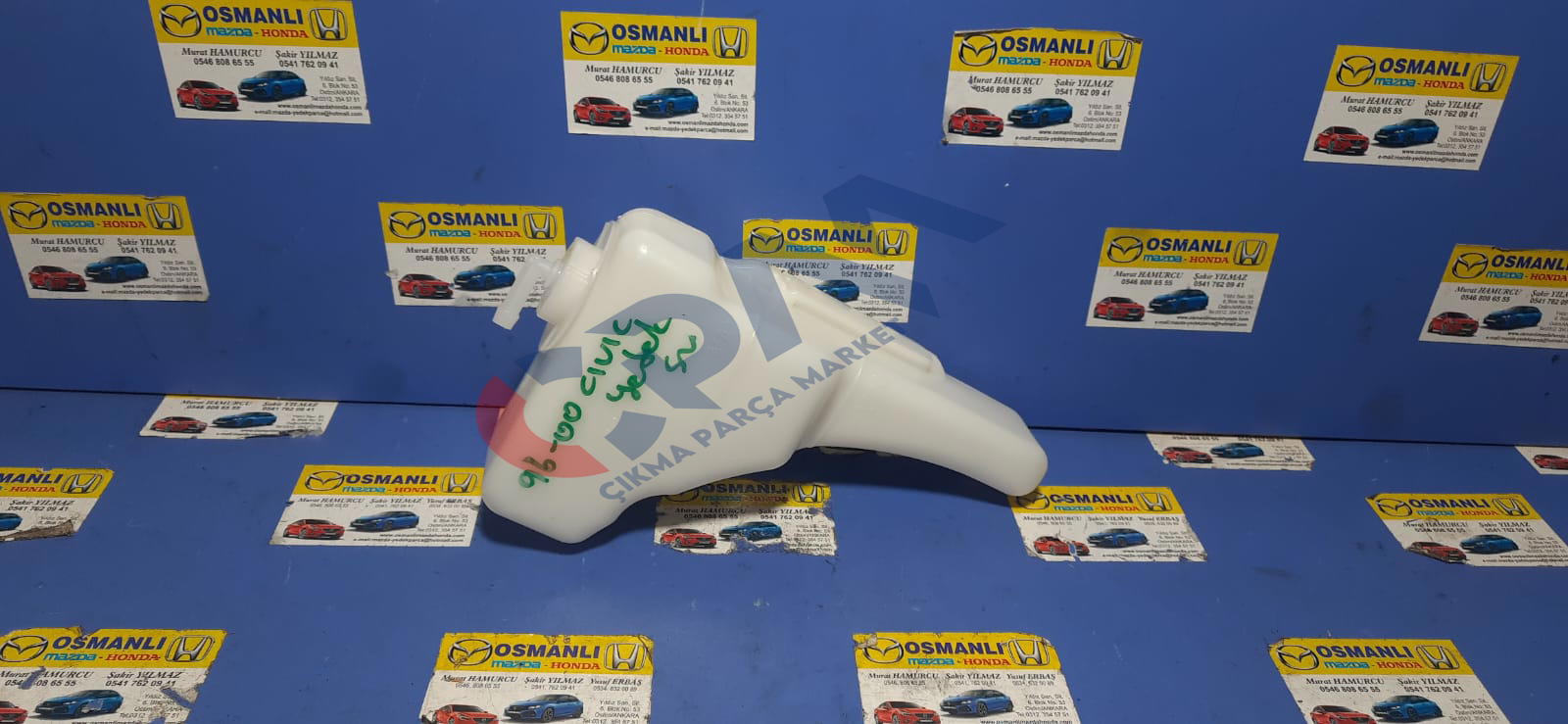 Honda  Civic 1996 2000  İES Radyatör Yedek Su Bidonu
