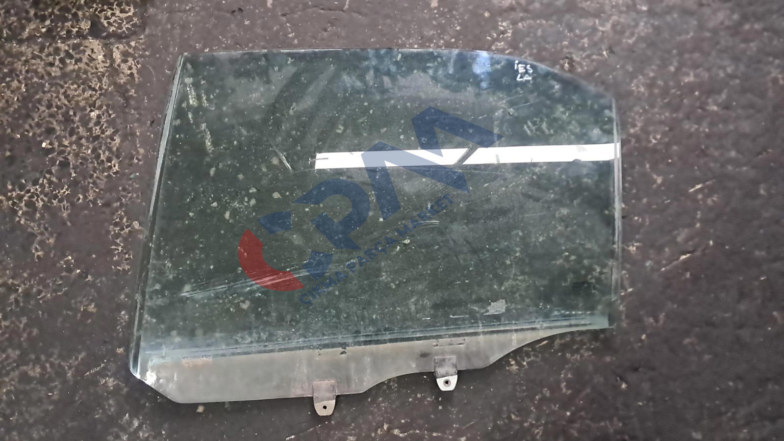 Honda Civic İes Sol Arka Kapı Camı
