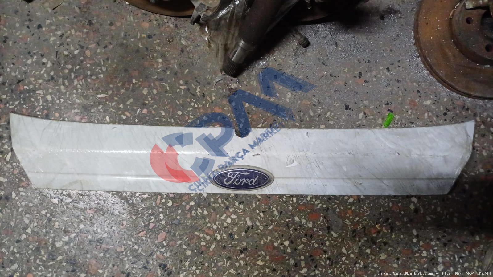 2009 2017 Ford Fiesta Bagaj Çıtası 8a61 a43404 b