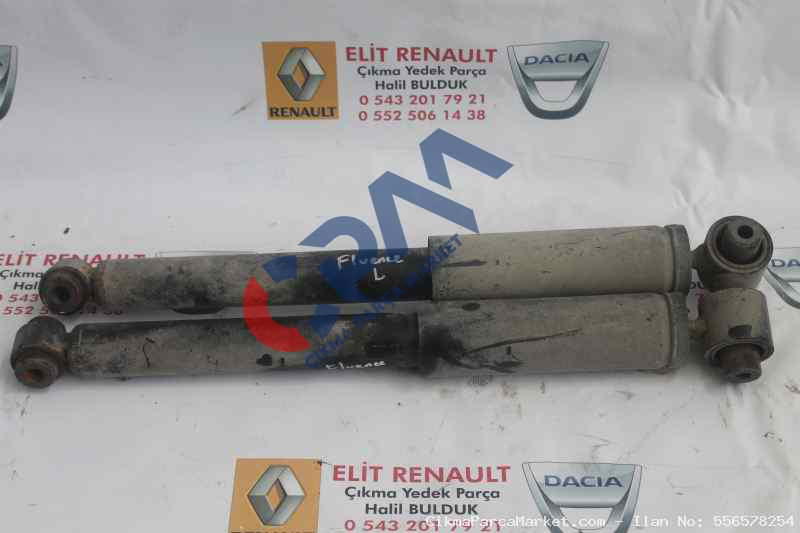 Renault Fluence Arka Amartisör Çıkma Orjinal 2011   2016
