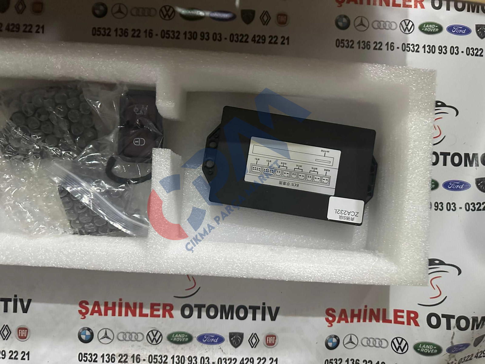 2006 2012 Mercedes S Serisi A221 W221 Bagaj Amortisörü