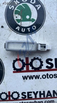 3G0947109A Volkswagen Passat b8.5 b8 güneşlik makyaj lambası