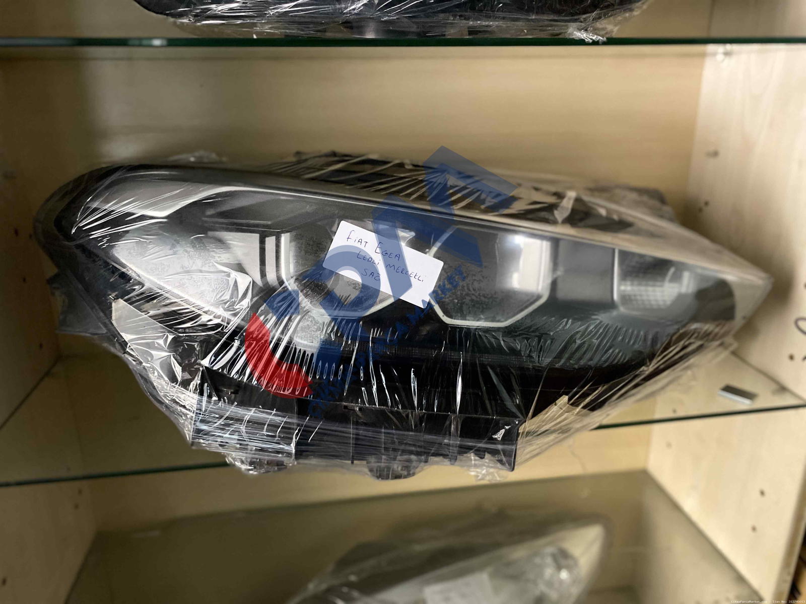 Fiat Egea Ledli Mercekli Far