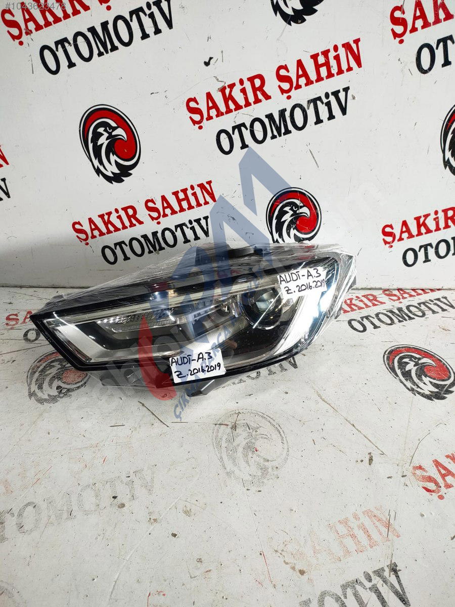 Audi A3 Far ÇIKMA YEDEK PARÇA