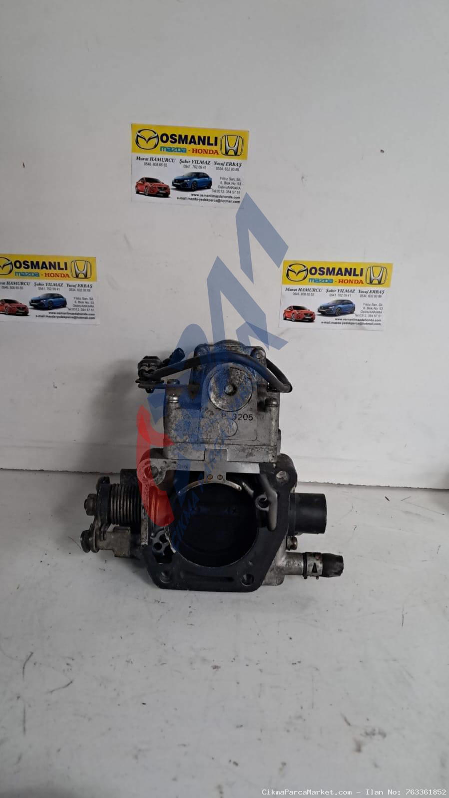 Mazda 626 Gaz Kelebeği