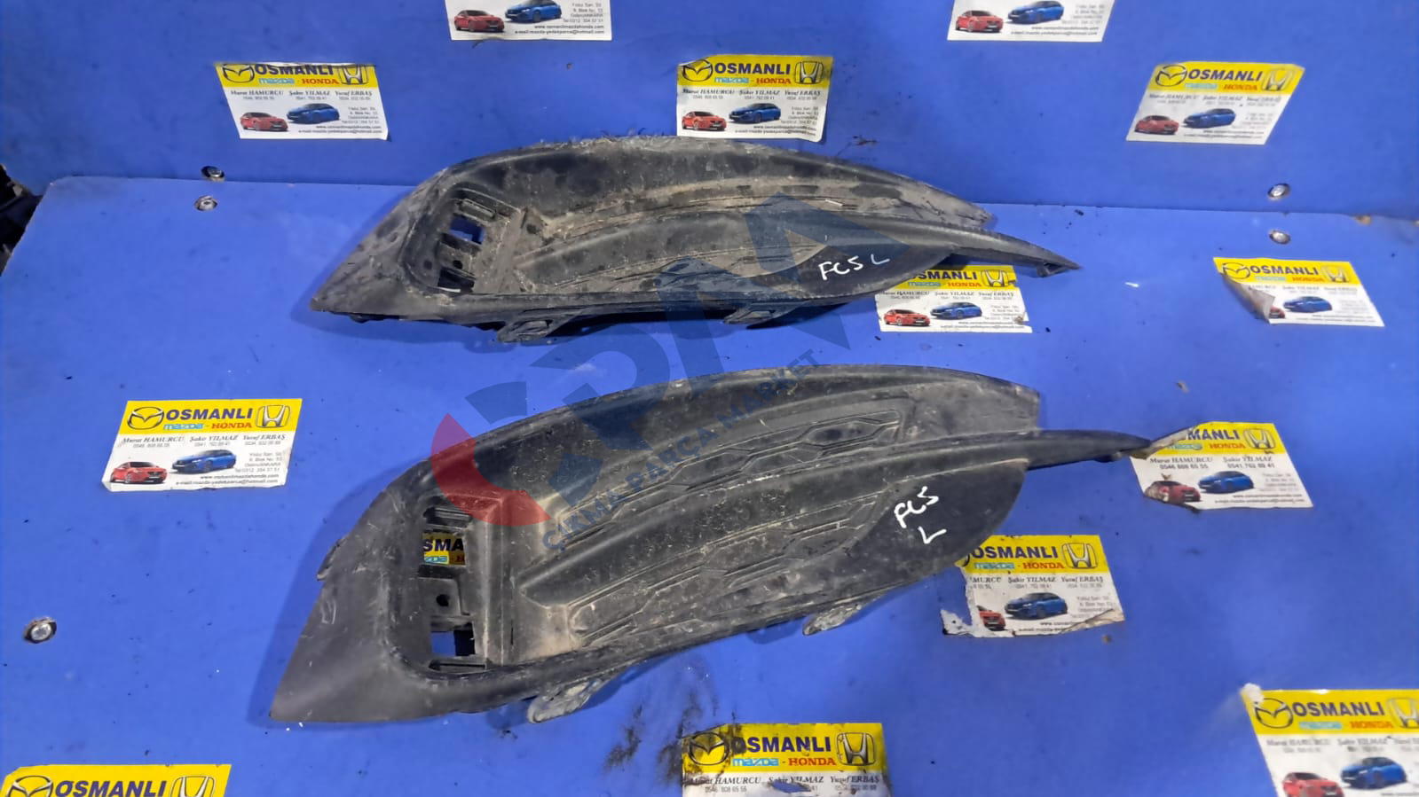 Honda Civic FC5 Sol Arka Sis Çercevesi