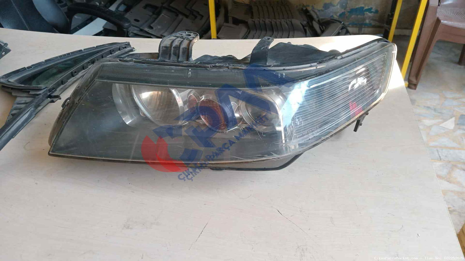 2003 2009 Honda Accord Sol Ön Far