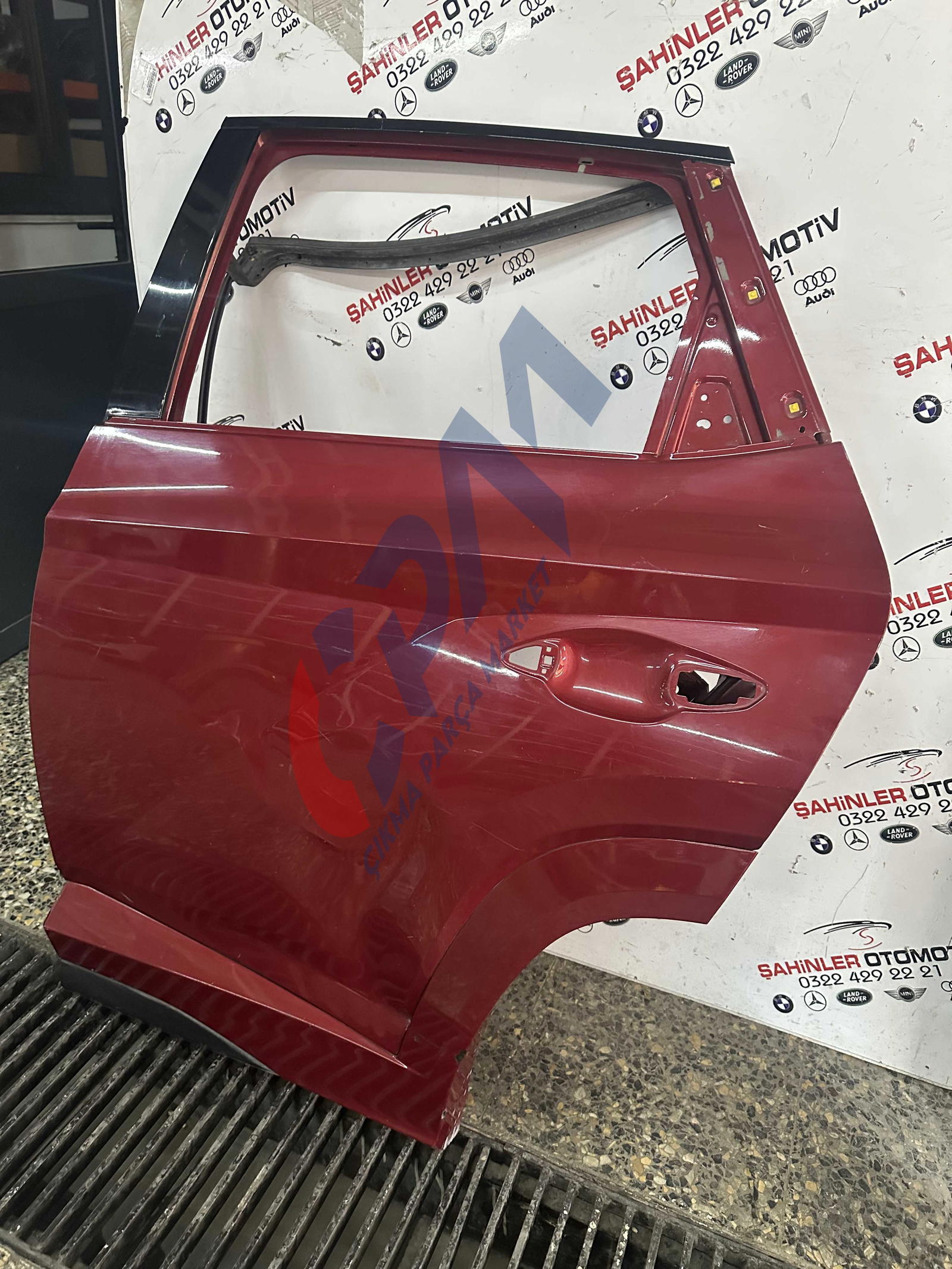 2023 2024 Hyundai Tucson Sol Arka Kapı