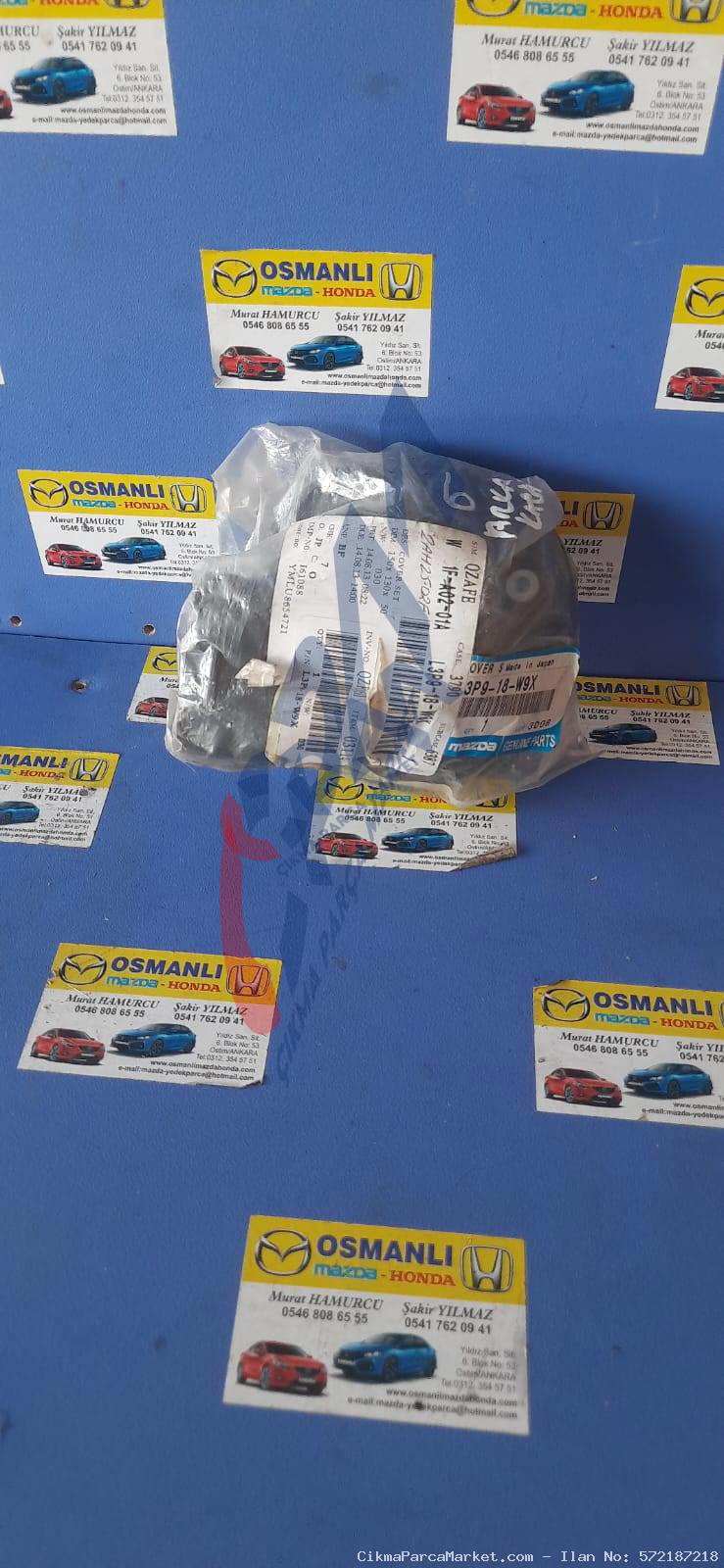 Mazda 6   Arka Kapak