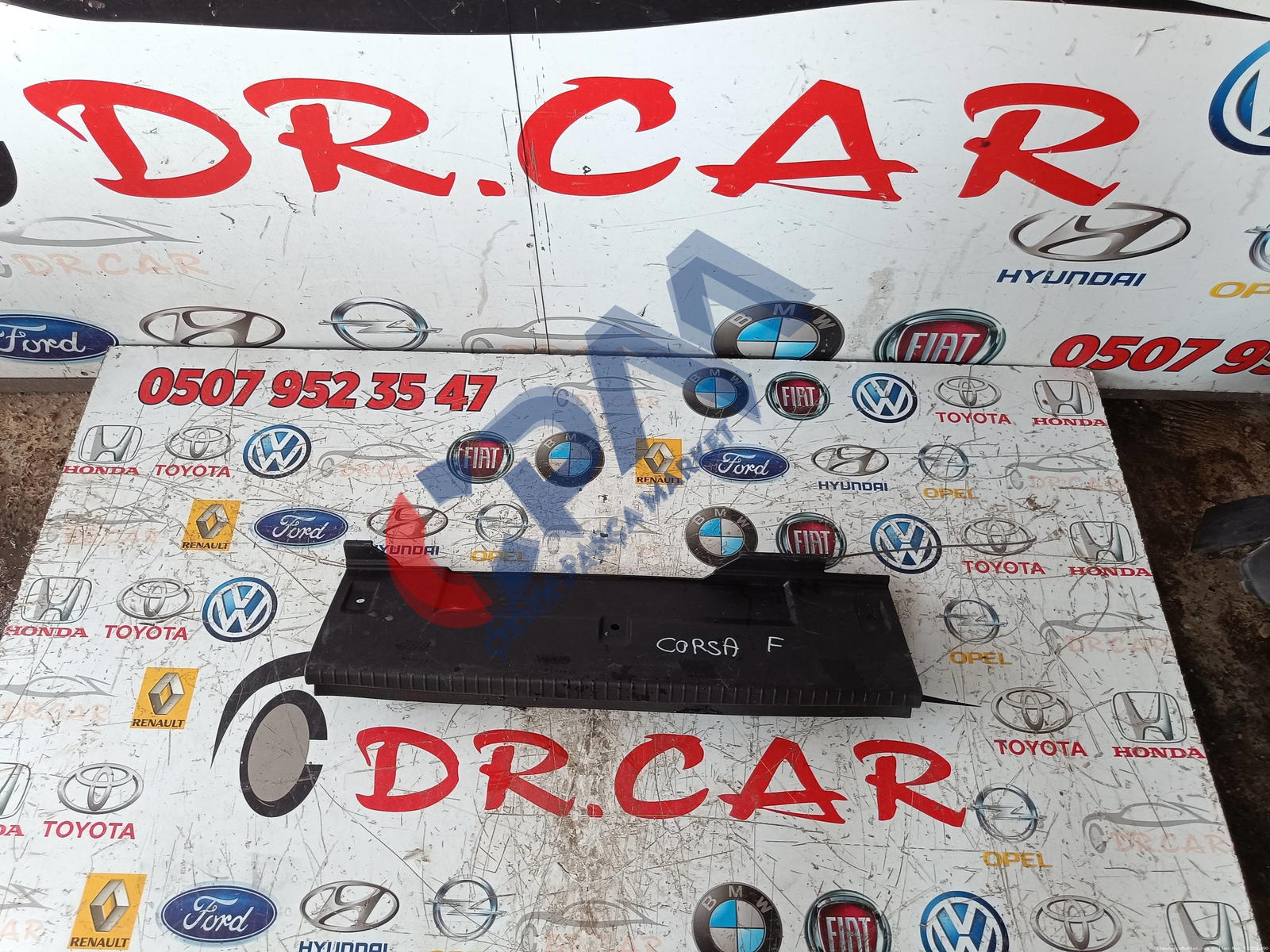 Opel Corsa Bagaj Kilidi Bakaliti