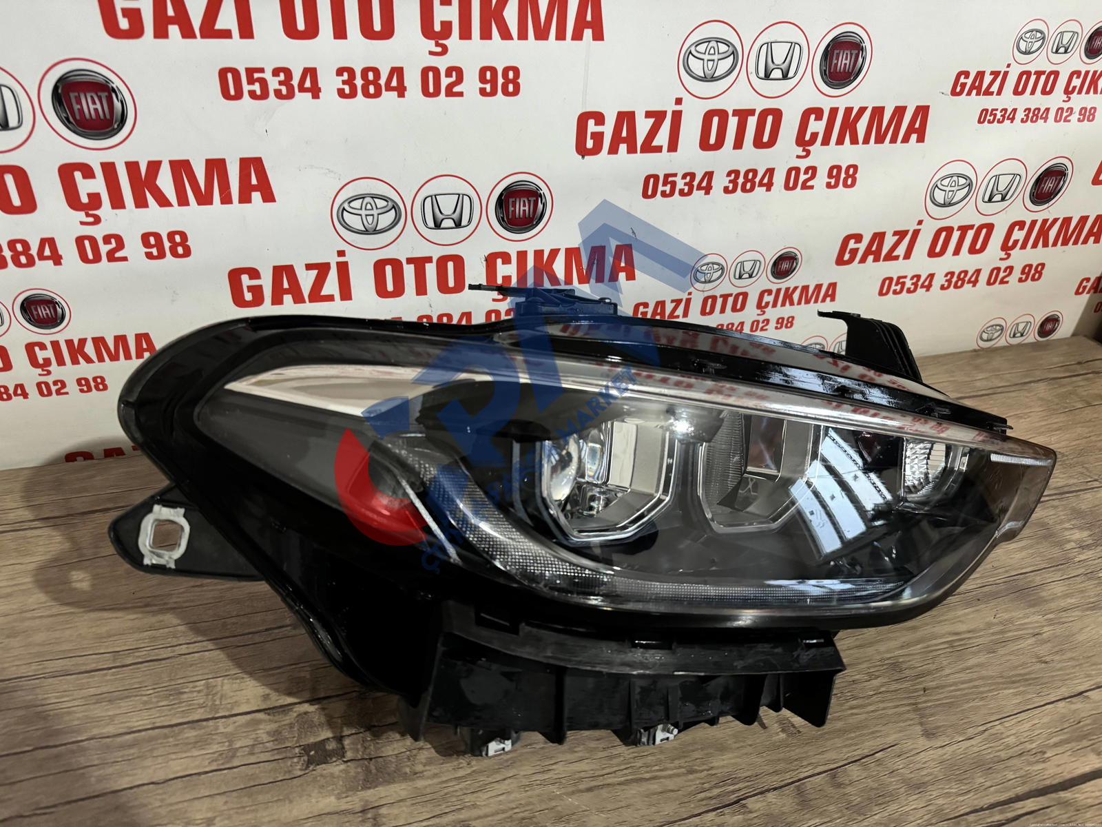 2019 2023 Fiat Egea Çıkma Orjinal Ledli Mercekli Sağ Far