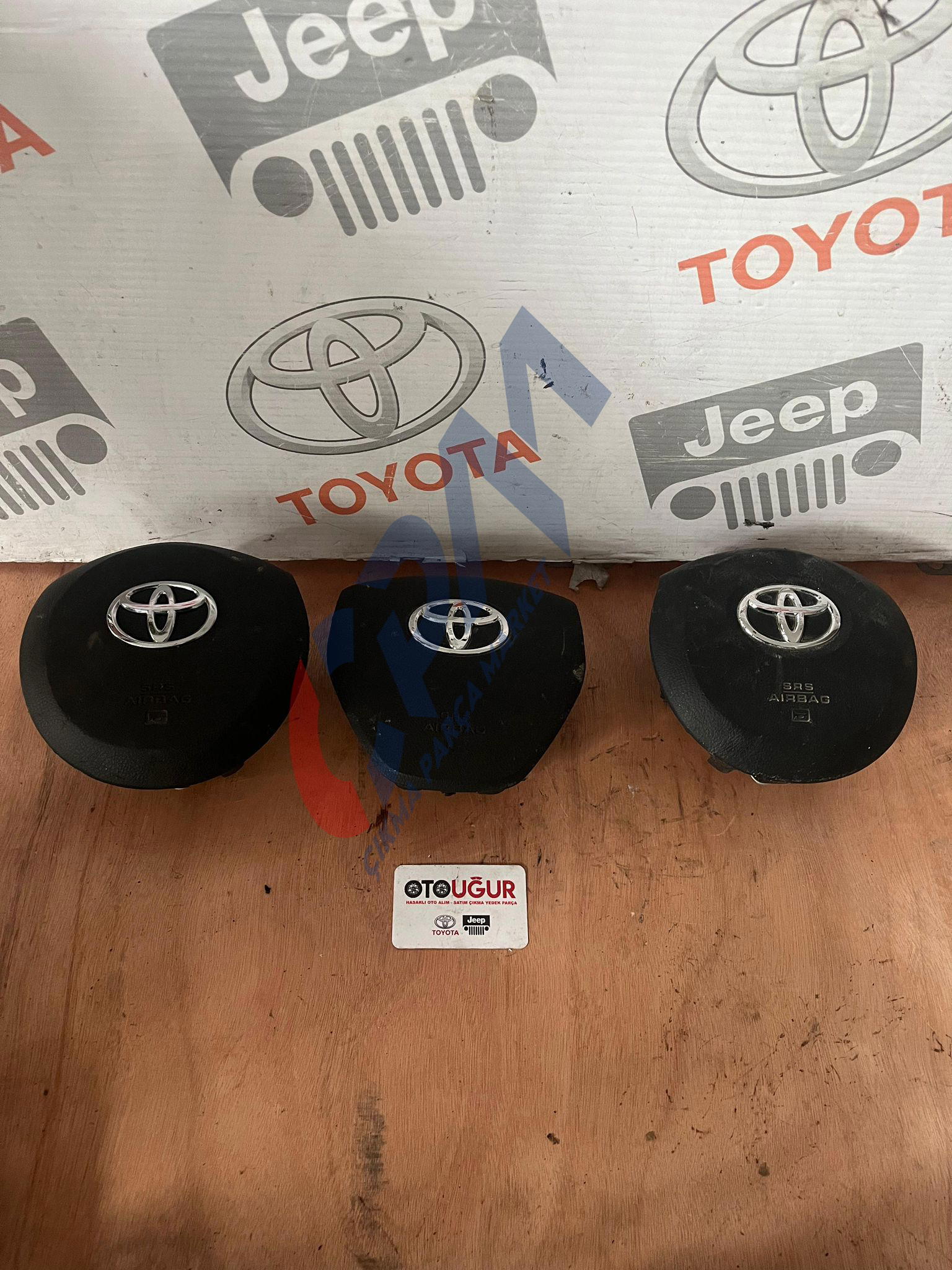 Toyota Çıkma AİRBAGLER ADET