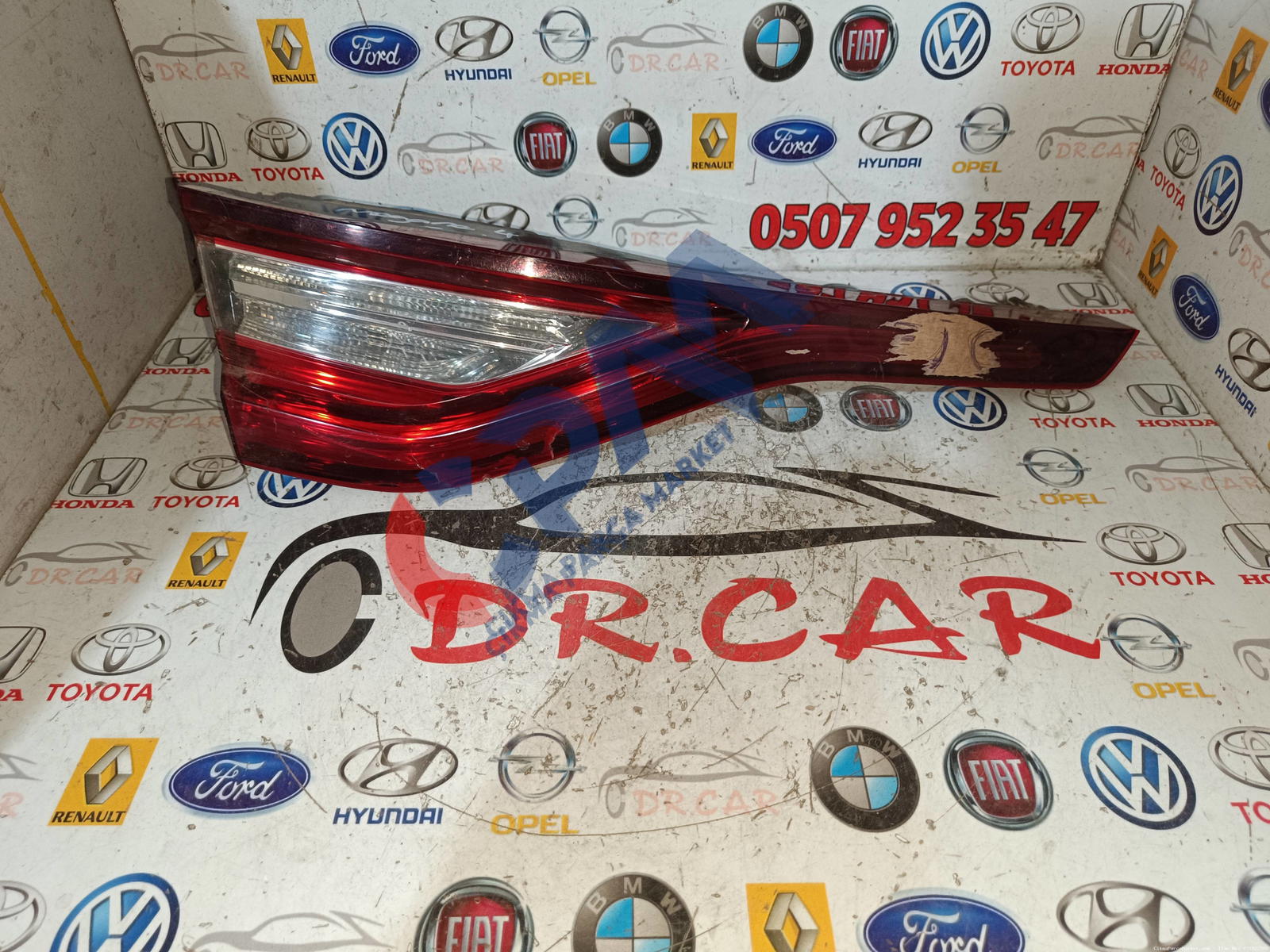 2016 2023 Renault Megane 4 [KIRIK] Sol İç Stop 265555594R